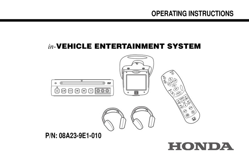 Honda 08A23-9E1-010 operating instructions