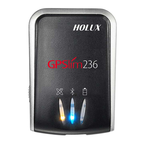 Holux 236 User manual