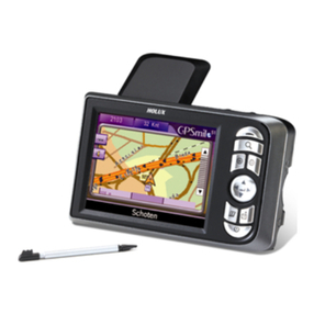Holux Portable Automobile Navigation System Operational manual