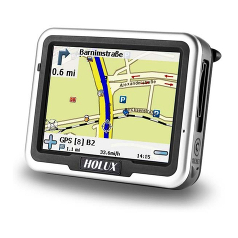 Holux V1.02 Operational manual