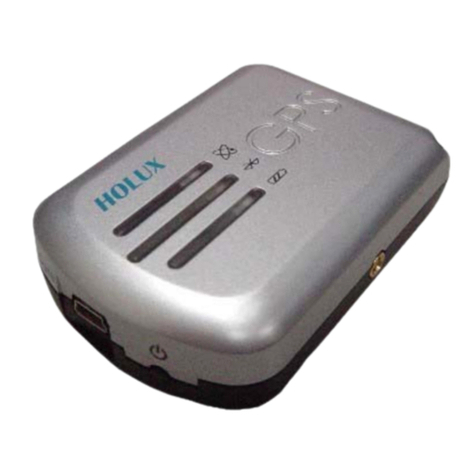 Holux GR-231 User manual