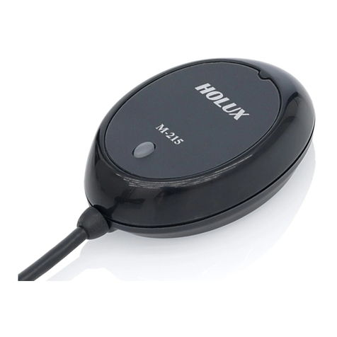 Holux M-215 User manual Holux M-215 User manual