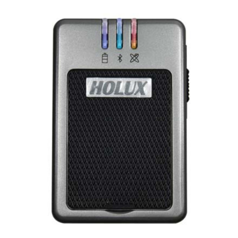 Holux M-1000B User manual