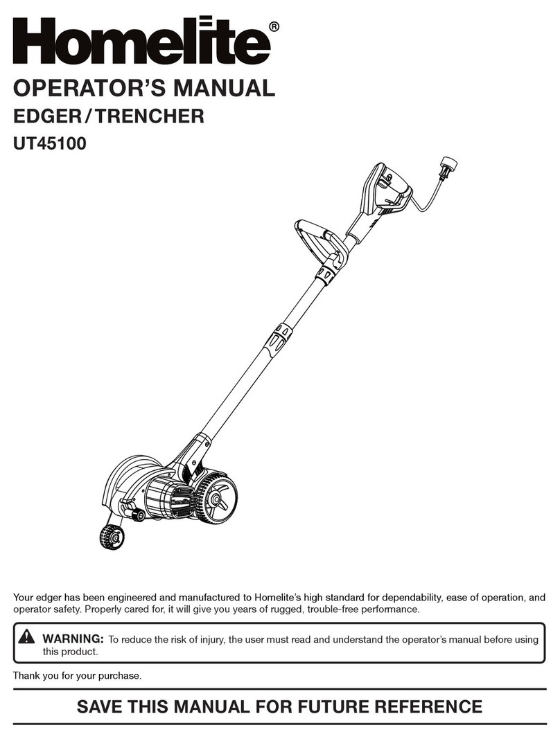 Homelite UT45100 Operator's manual