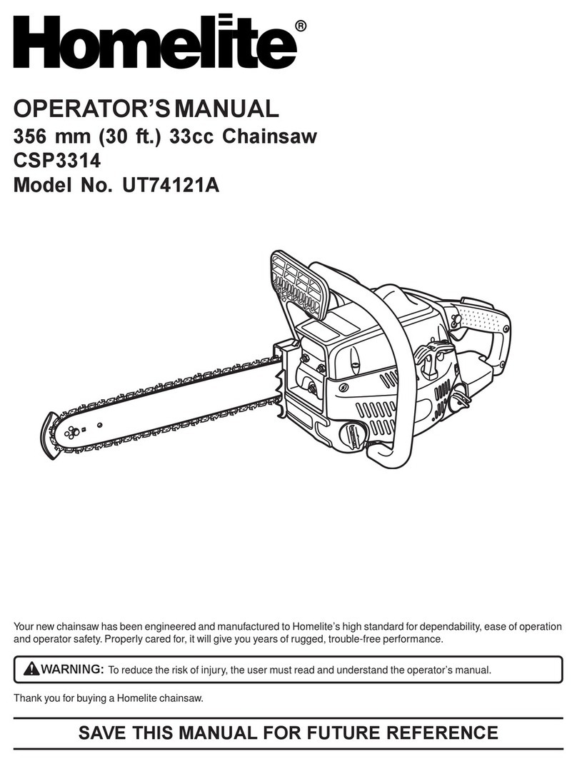 Homelite UT74121A User manual