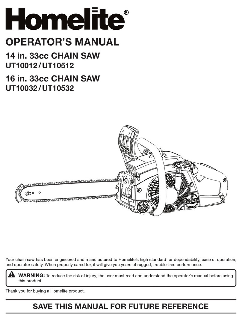 Homelite UT10012 User manual