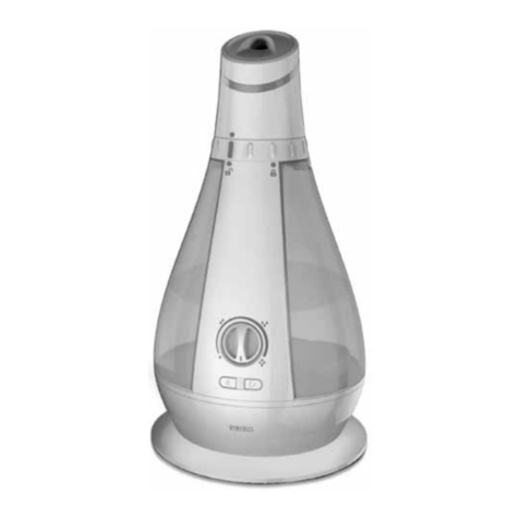 HoMedics HUM-CM50 Instruction manual and warranty