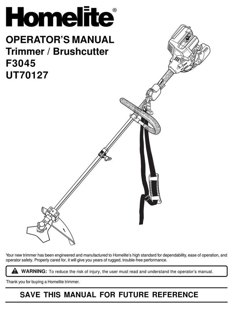 Homelite UT70127 User manual