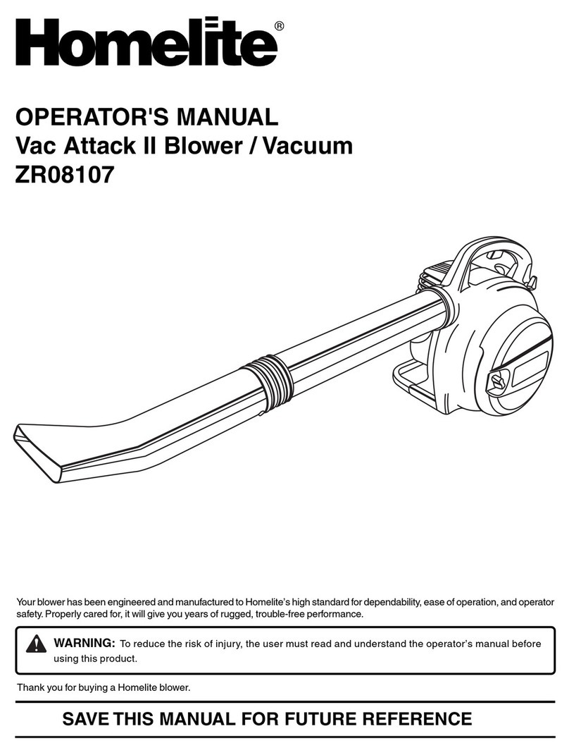Homelite ZR08107 Operator's manual