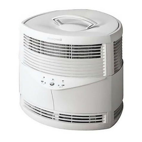 Honeywell enviracaire 18150 Series User manual