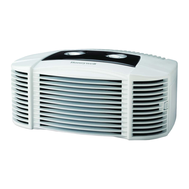 Honeywell 16200 - Consumer Products - Room Air... User manual