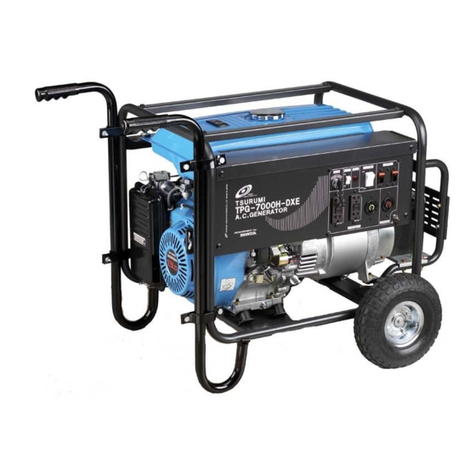Tsurumi Pump TPG-2900H-DX Setup guide