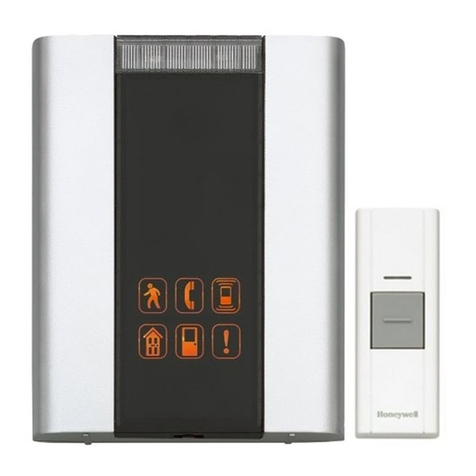 Honeywell RCWL330A installation instructions