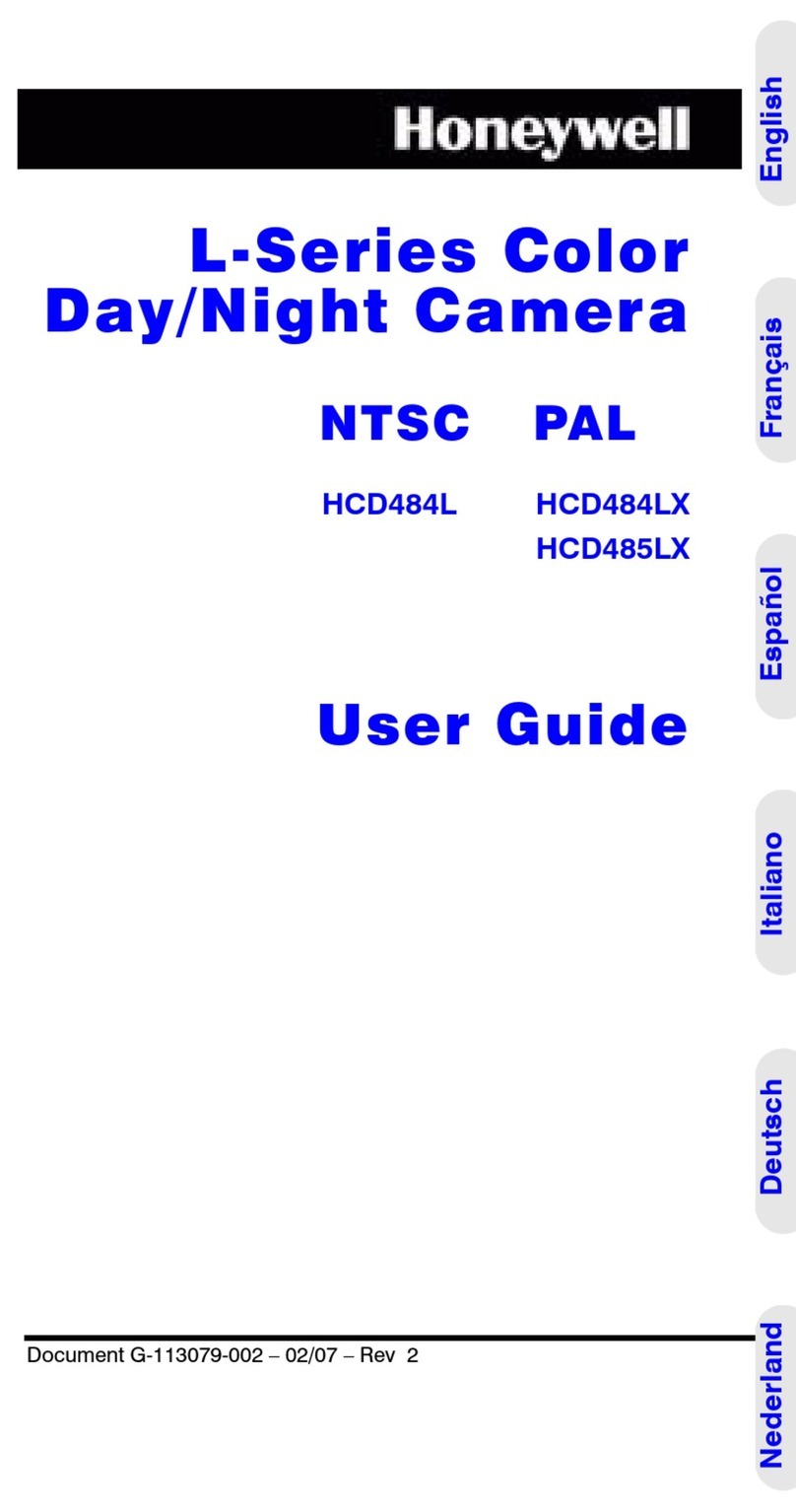 Honeywell HCD484L user guide