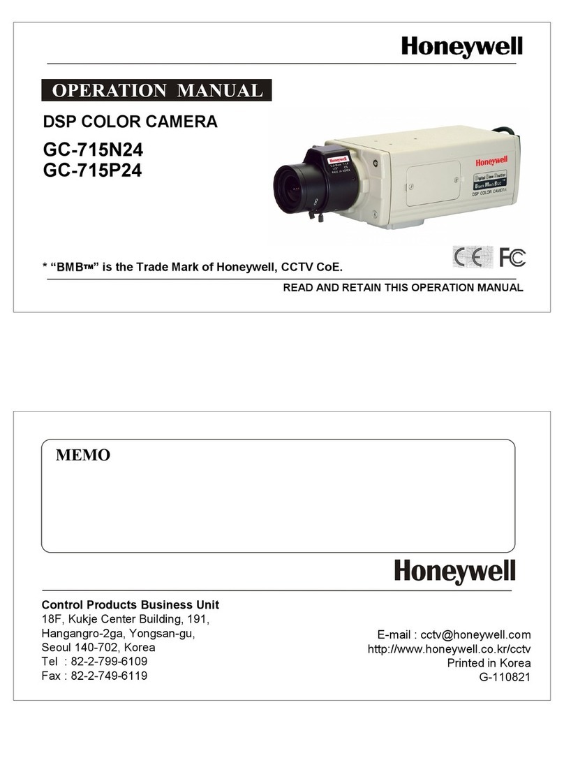 Honeywell GC-715N24 User manual Honeywell GC-715N24 User manual