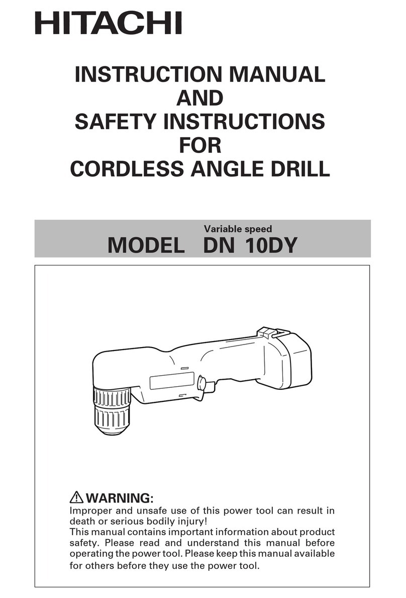 Hitachi DN 10DY Instruction Manual