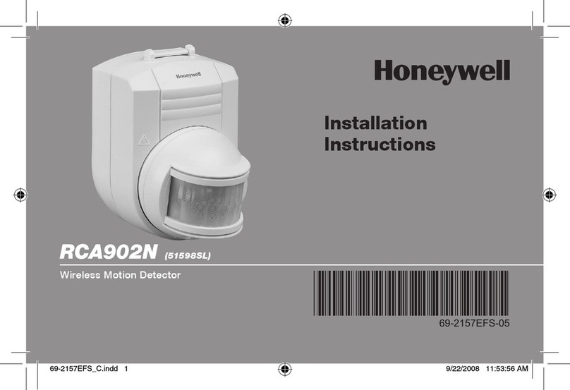 Honeywell RCA902N User manual