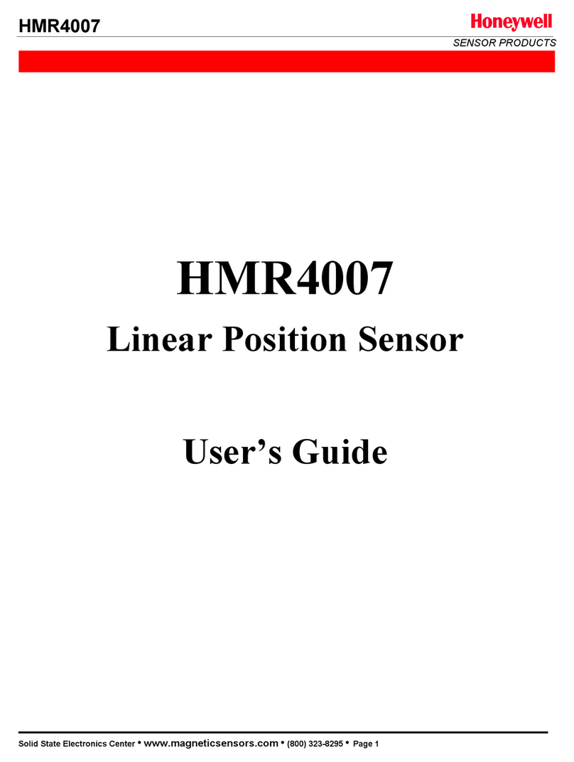 Honeywell HMR4007 User manual