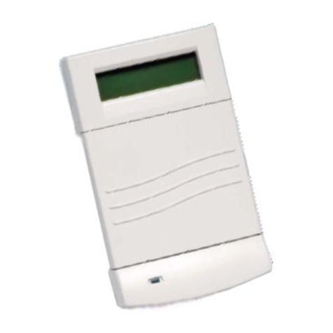 Honeywell Galaxy 16 User manual