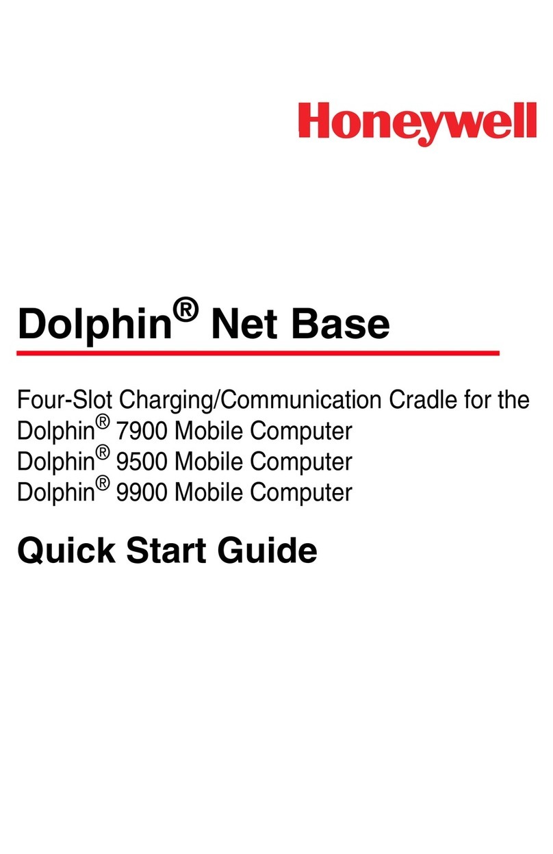Honeywell Dolphin 9500 User manual