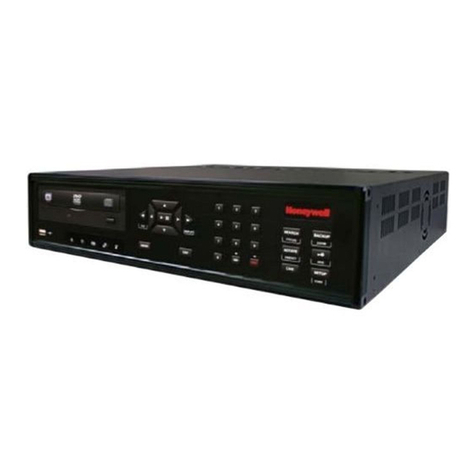 Honeywell HRDPX User manual