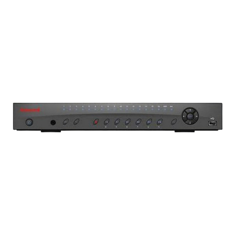 Honeywell HD-DVR-1004 User manual