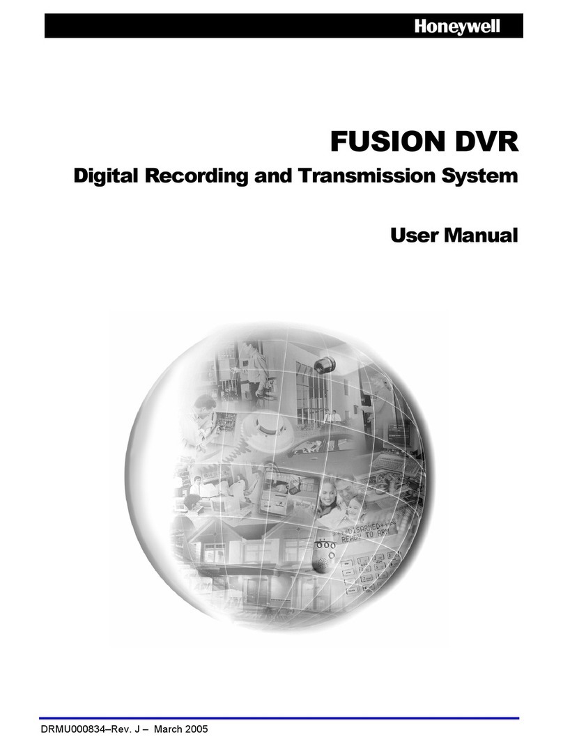 Honeywell FUSION User manual