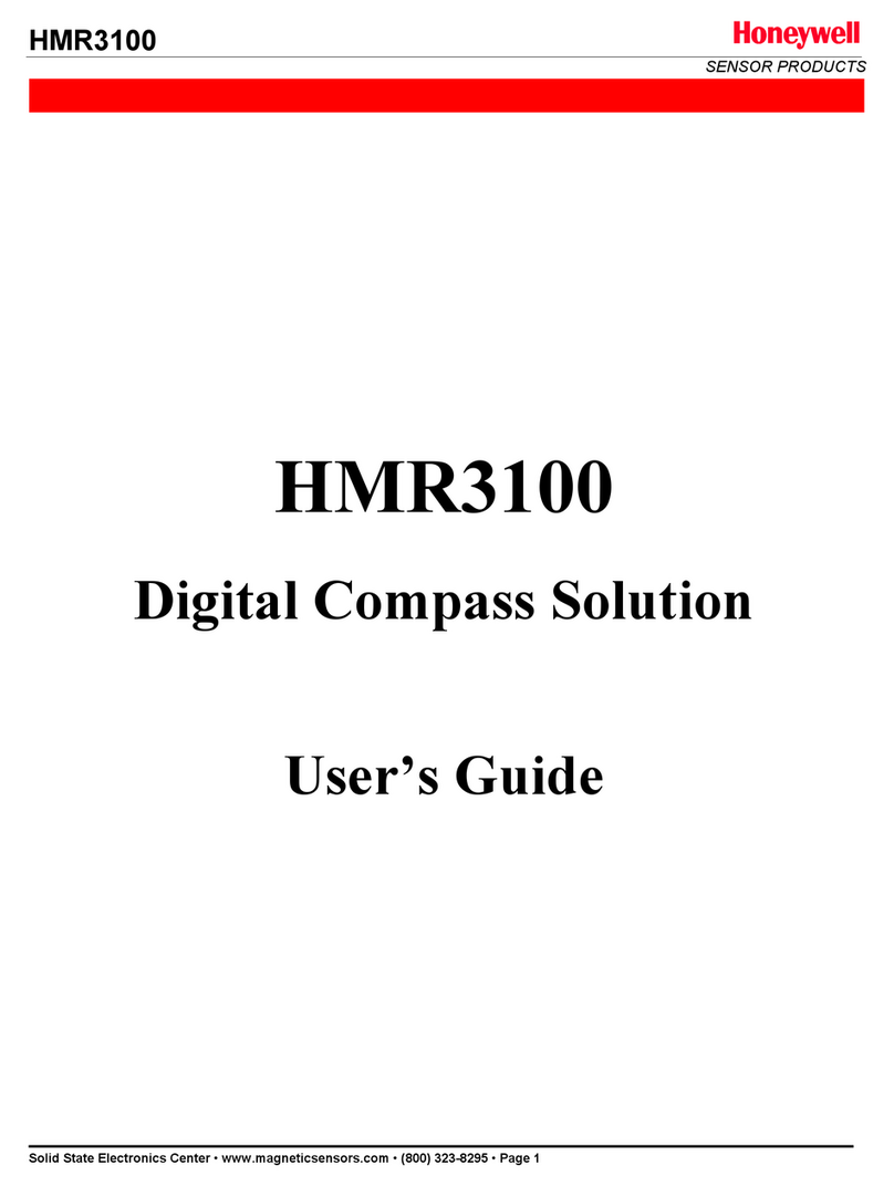 Honeywell HMR3100 User manual