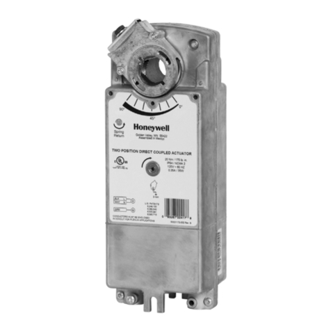 Honeywell MS4120F Operation manual