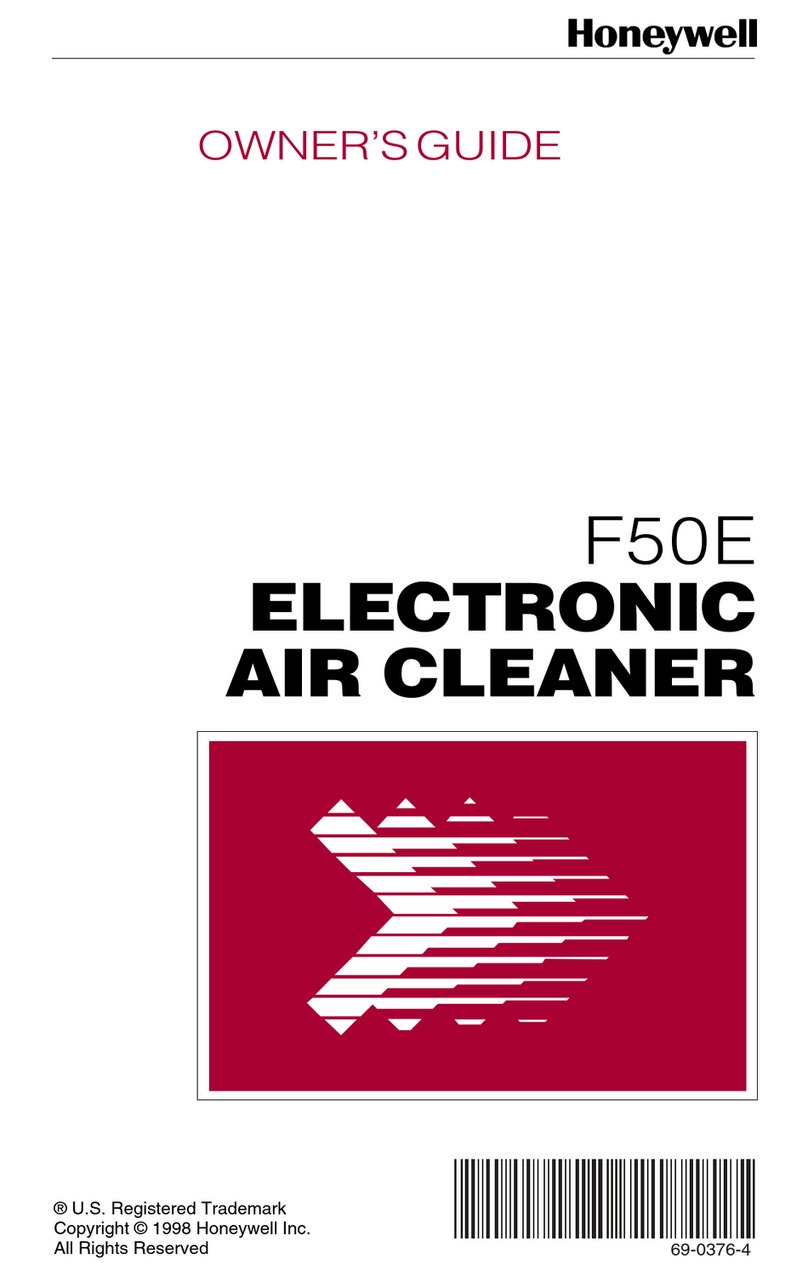 Honeywell F50E User manual