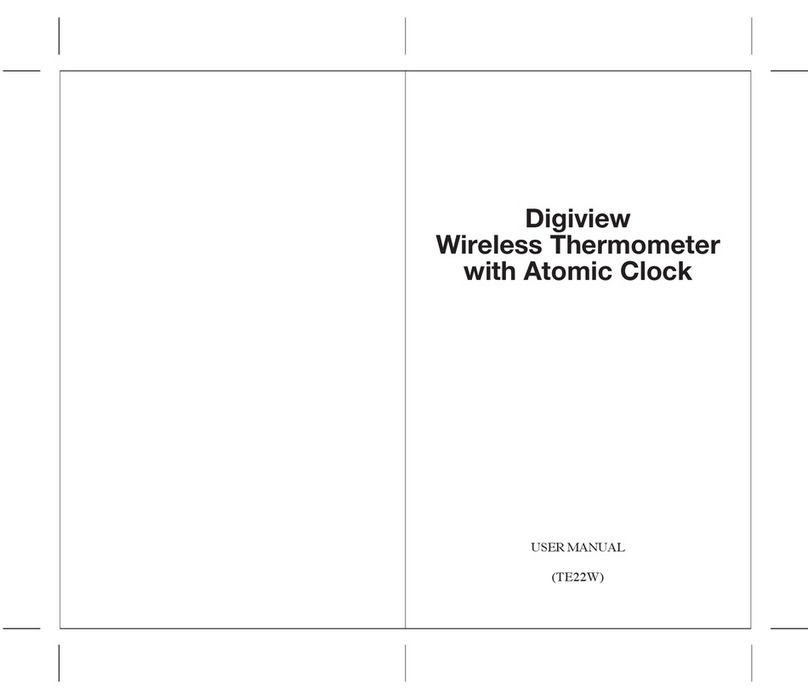 Honeywell TE22W User manual