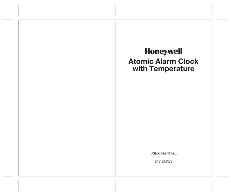 Honeywell RC182W User manual