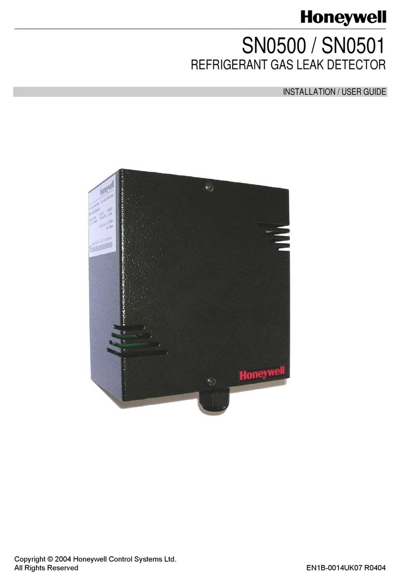 Honeywell SN0500 Installation & user guide