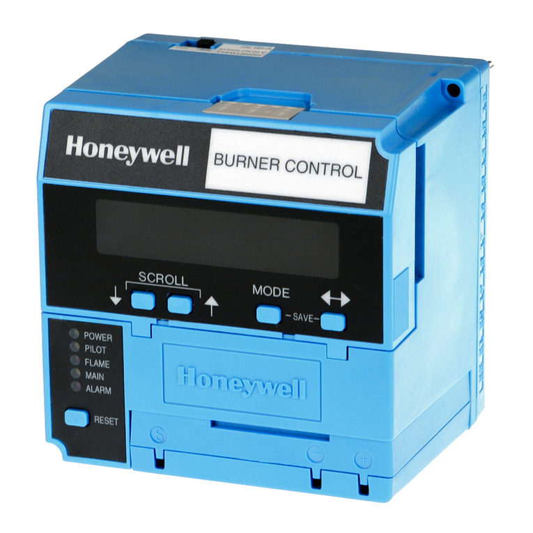 Honeywell RM7800E User manual