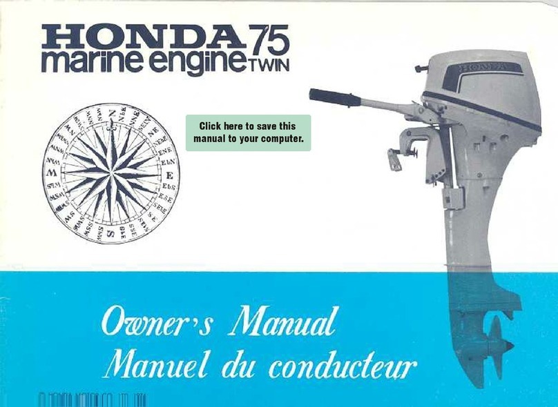 Honda 75 Twin owner's manual