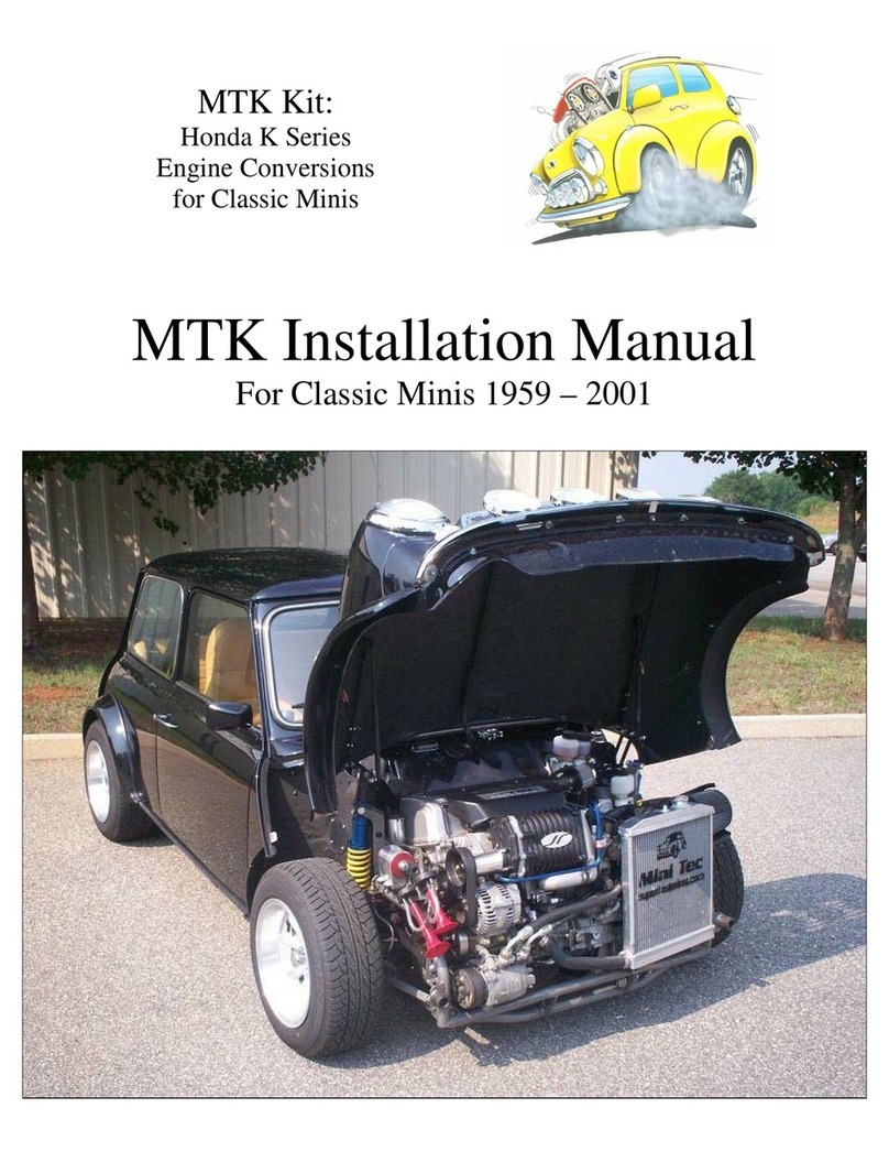 Mini Tec K Series installation manual