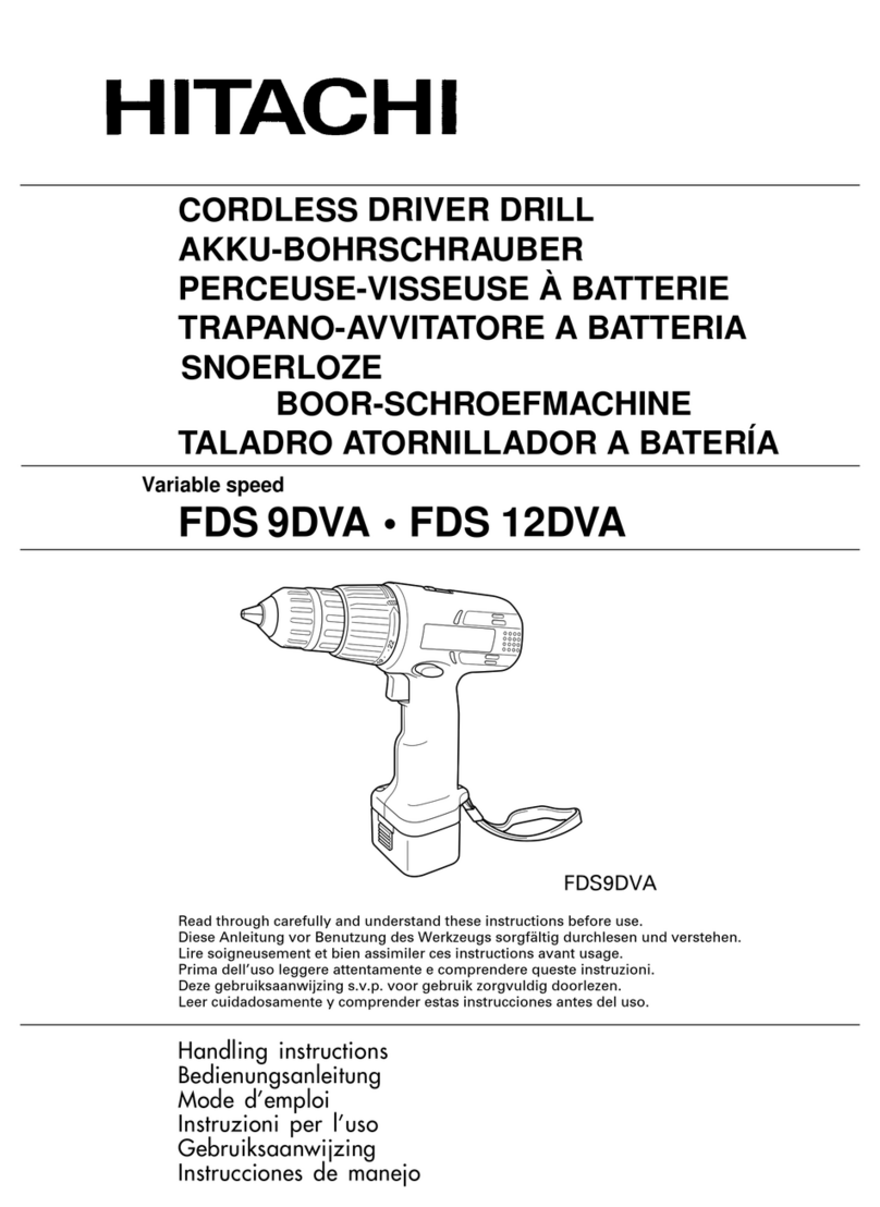 Hitachi FDS 9DVA User manual
