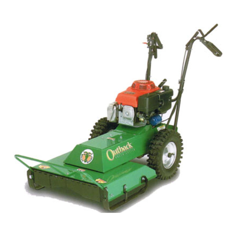 Billy Goat BC2401HE Operator owner's manual Billy Goat BC2401HE Operator owner's manual