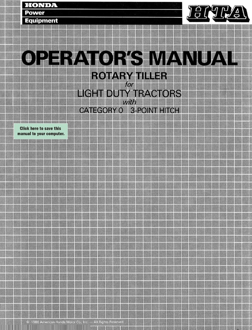 Honda H5518 Operator's manual