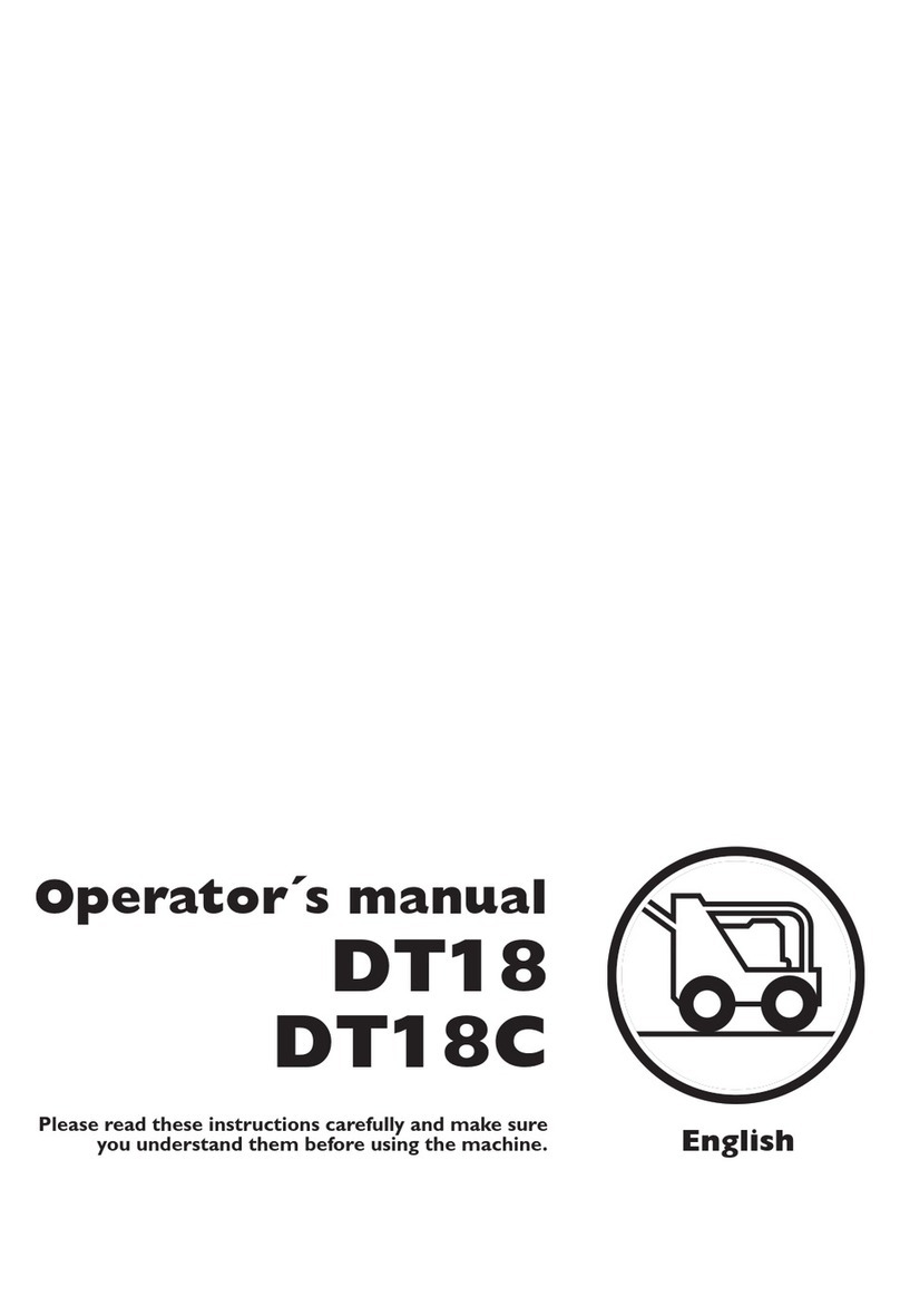 Husqvarna DT18 C Operator's manual