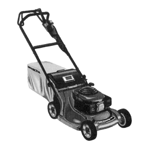 Honda Harmony HRM215SXA owner's manual