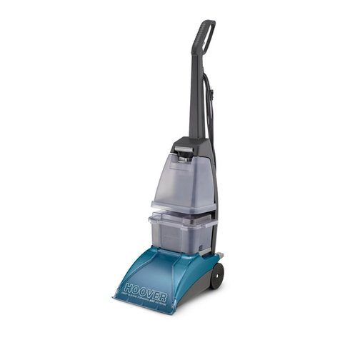 Hoover Plus User manual