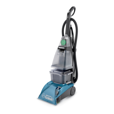 Hoover Deluxe User manual