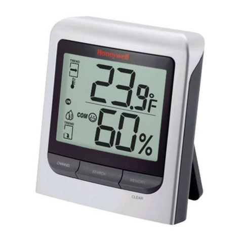 Honeywell TM005X - Wireless Indoor/Outdoor... User manual