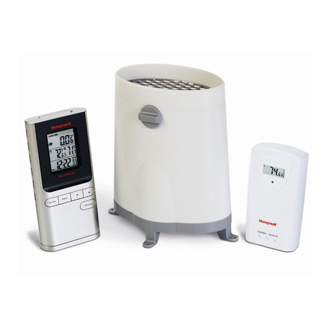 Honeywell TC150 - Wireless Rain Gauge user manual