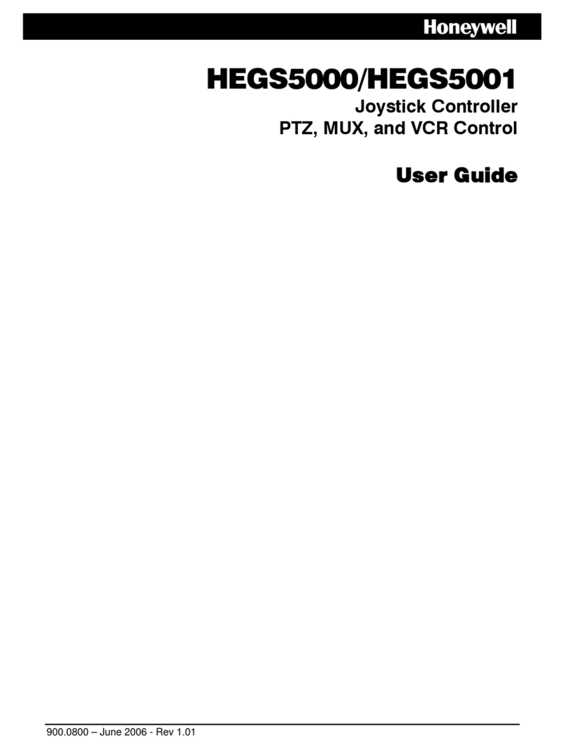 Honeywell HEGS5000 user guide Honeywell HEGS5000 user guide