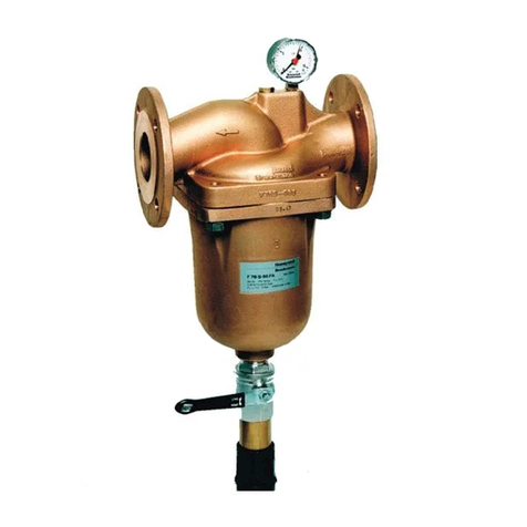 Honeywell F 76 S-F User manual