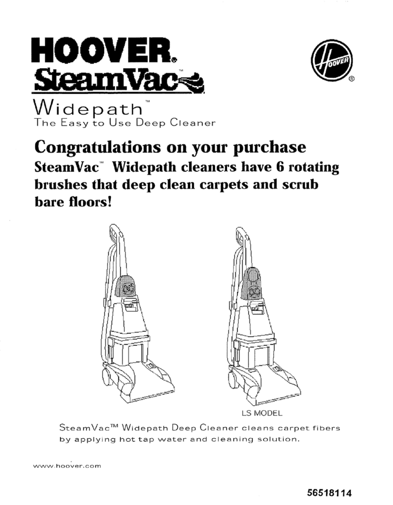 Hoover 56518114 User manual