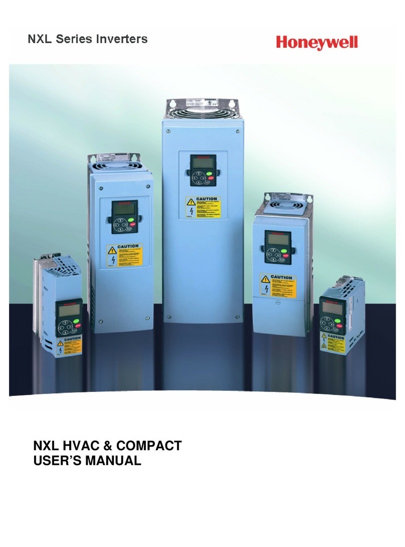 Honeywell NXL Series User manual