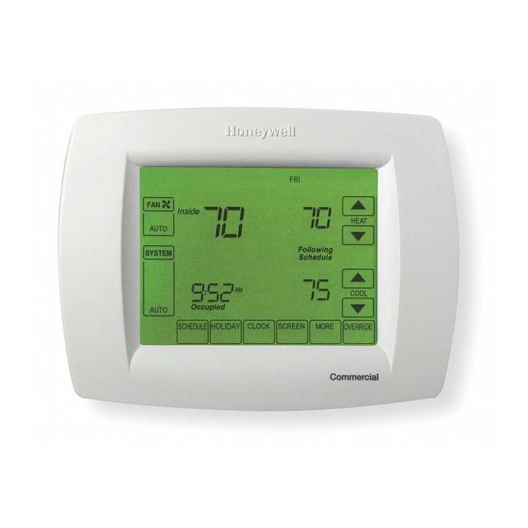 Honeywell VISIONPRO TB8220U owner's guide
